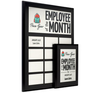 Employee of the Month Plaque Set - Set 1