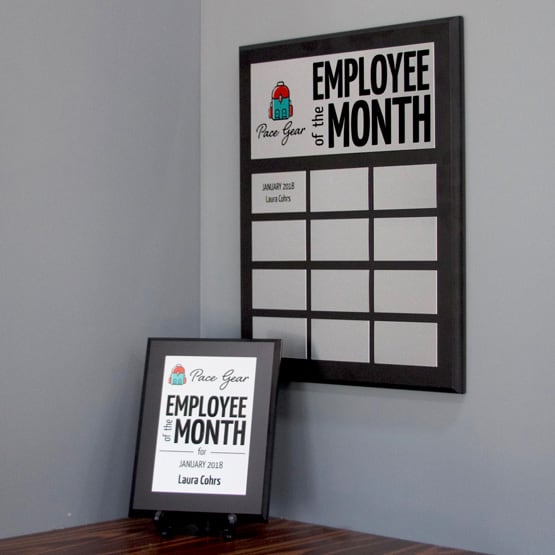 Employee of the Month Set Inside