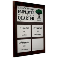 Custom Employee Quarter Perpetual