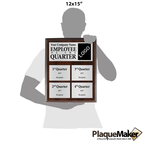 Employee of the Quarter Perpetual Size Guide