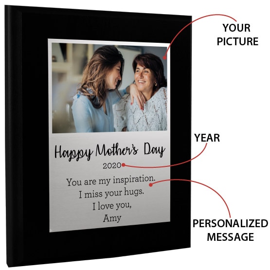 Mother's Day Plaque Info