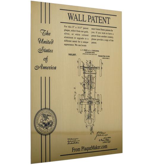 Custom Patent Metal Wall Plates