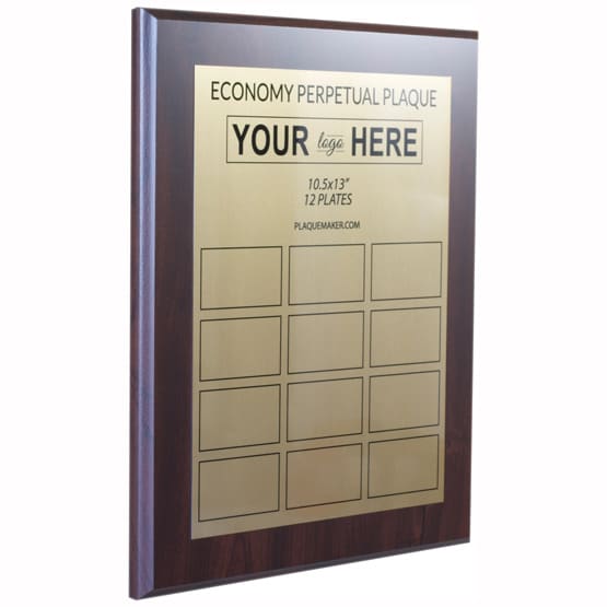 Economy Perpetual Plaque 10.5x13