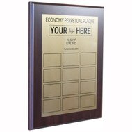 Custom Economy Perpetual Plaque