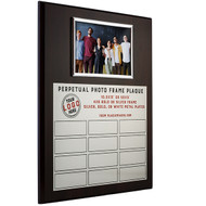 Perpetual Plaques with Photo Frame