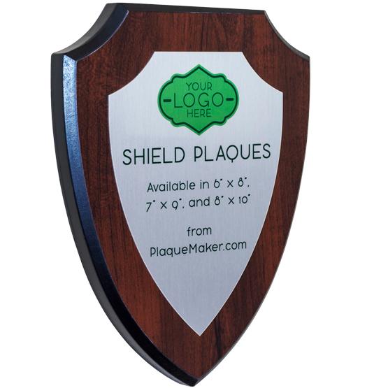 Custom Shield Plaques