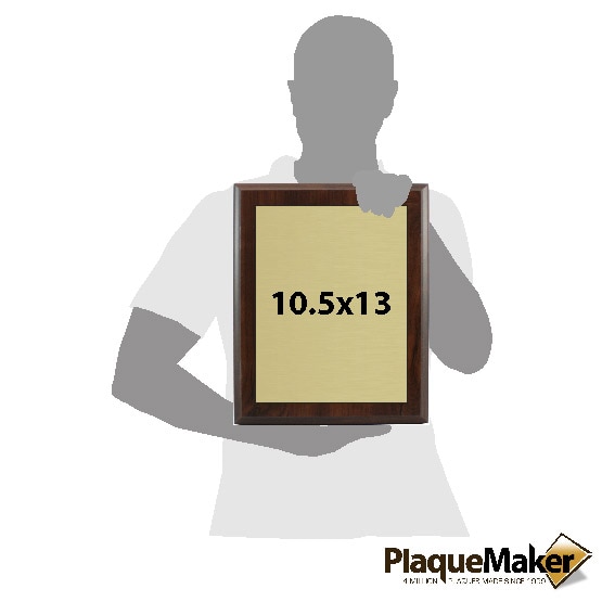 Trademark Plaques Size Guide