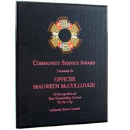 Custom Color Carbon Fiber Plaques