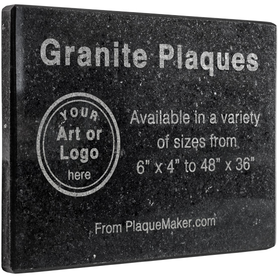 Custom Granite Plaques