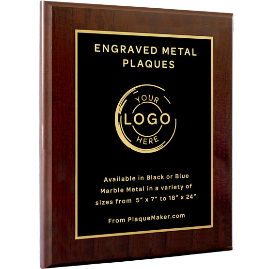 Personalized Aluminum Plaques - Aluminum Wall Plaque