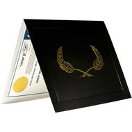 Certificate Presentation Folders