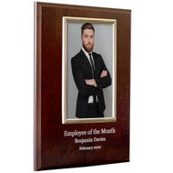 Custom UV EOTM Picture Frame Plaque