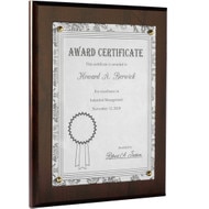 Certificate Plaque Display Kits