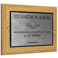 Custom Titanium Plaques