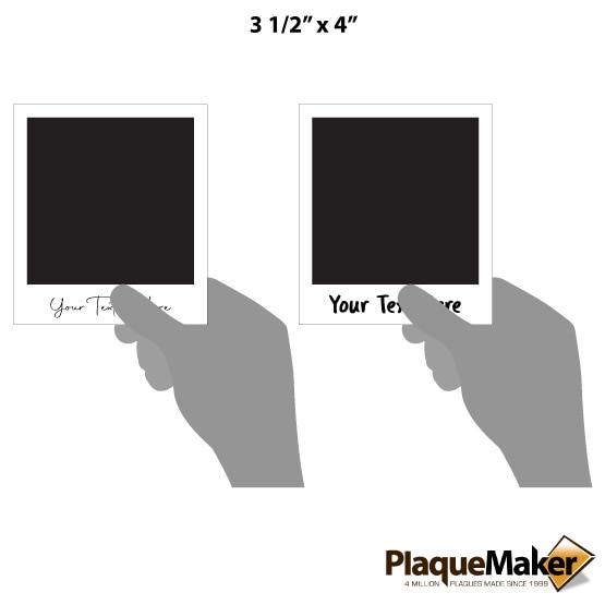 Metal Instant Film Print Size Guide