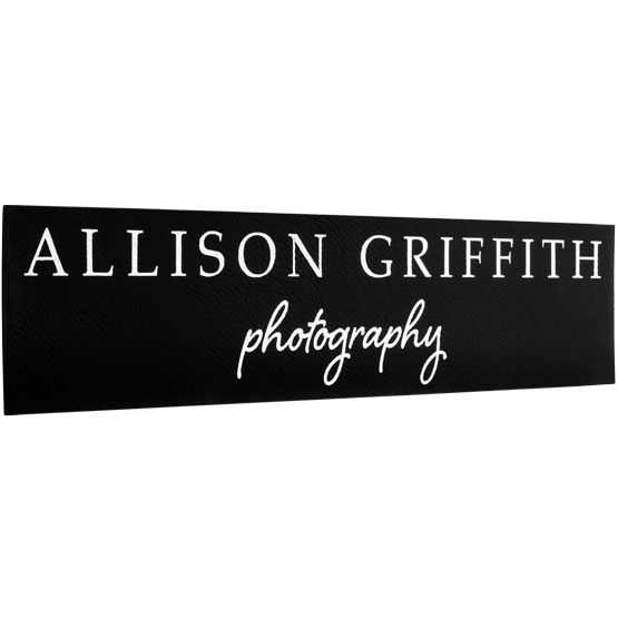 Custom Faux Leather Black Sign