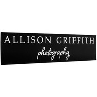 Custom Faux Leather Black Sign