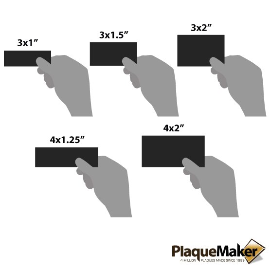 Black w/ Gold Labels Size Guide