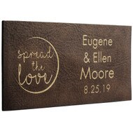 Custom Rustic with Gold Labels