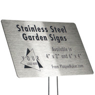 Stainless Steel Garden Marker
