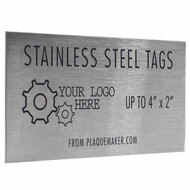 Custom Stainless Steel Labels