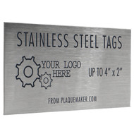 Custom Stainless Steel Labels