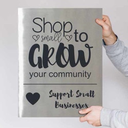 Custom Stainless Steel Metal Sign