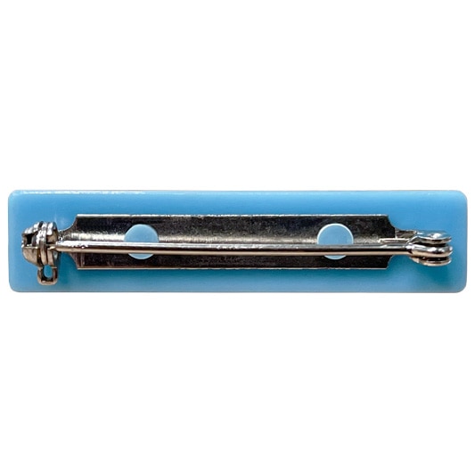 Bar Pin Mounting Option for Name Tags