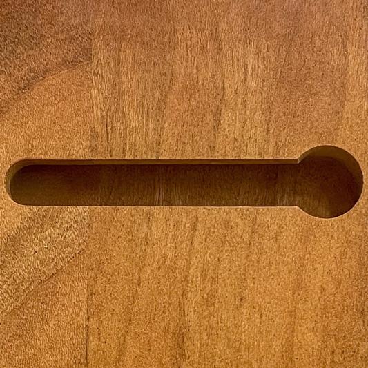 Keyhole Slot Mounting Option for Plaques