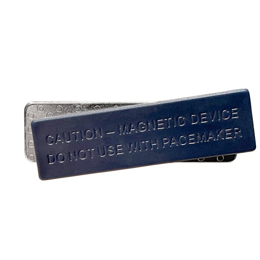 Magnetic Fastener Mounting Option for Name Tags
