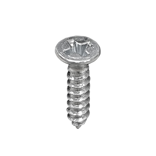 Screws Mounting Option for Signs and Labels